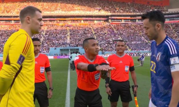 Destacan a dos árbitros salvadoreños del Mundial de Catar