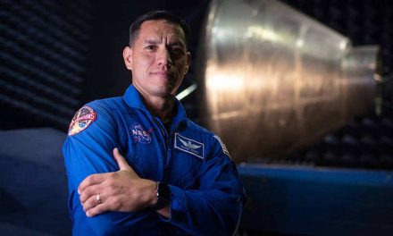 Frank Rubio, el astronauta de origen salvadoreño, ya está en la Estación Espacial Internacional