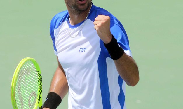 El salvadoreño Marcelo Arévalo campeón en el doble de Estocolmo