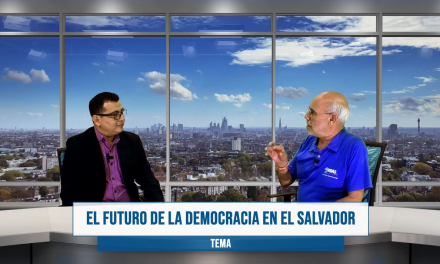 El Futuro de la Democracia en El Salvador, Parte I