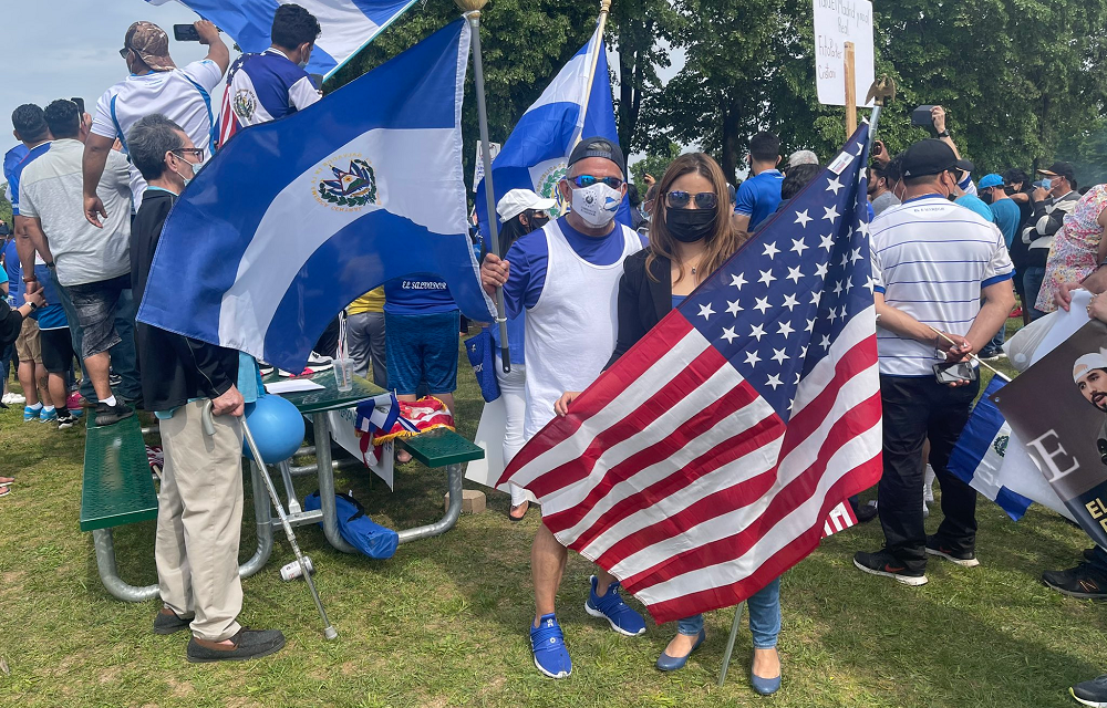 La Diáspora Salvadoreña en EE.UU. ¡Otra vez engañada!