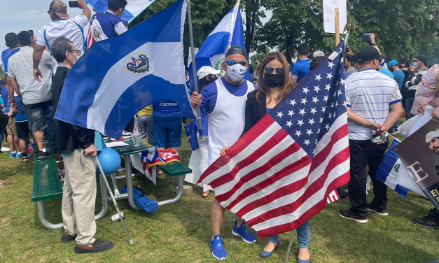La Diáspora Salvadoreña en EE.UU. ¡Otra vez engañada!