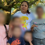 El drama de una salvadoreña, madre de 5 hijos, arrestada por ICE y en proceso de deportación