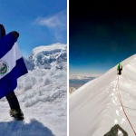 Alfa Karina Arrué vuelve a la cumbre: conquistó el Monte Denali